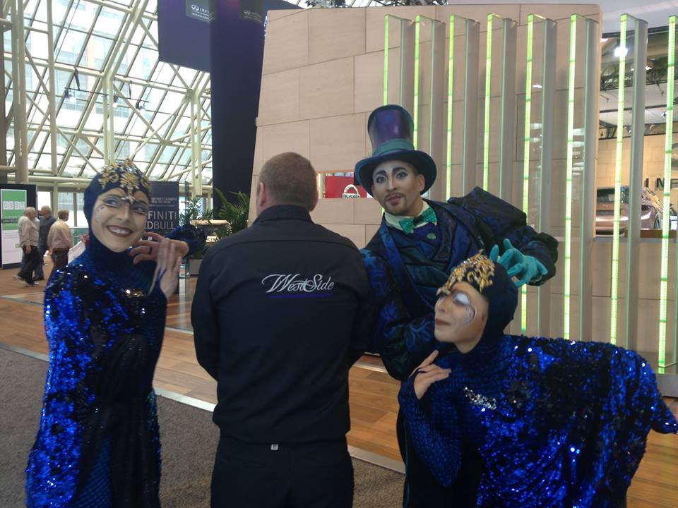 Cirque de soleil toronto auto show