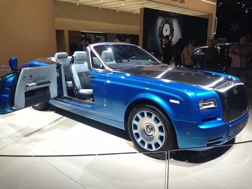 Rolls Royce Paris Auto Show