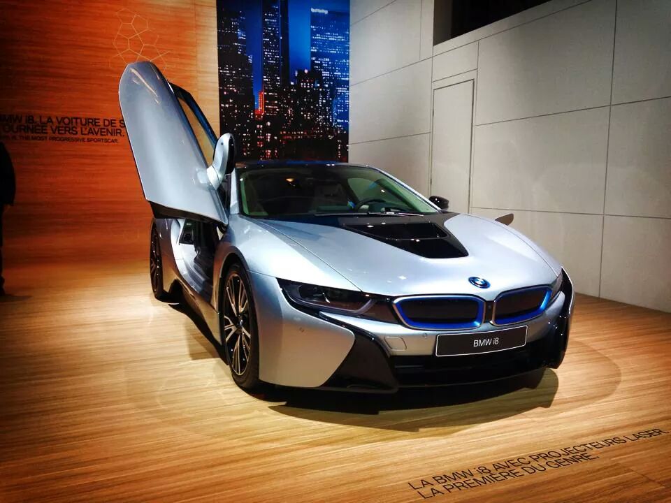 Electric BMW Paris Auto Show