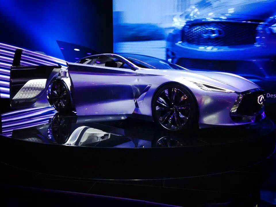 Lexus Paris Auto Show